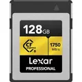 Produktbild: Lexar Professional SDXC 1800x GOLD 128GB 210 MB/s - Doppelpack