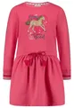Produktbild: SALT AND PEPPER Mädchen Pferdeapplikation Herz Kleid Pferd Horses Sweatshirtkleid (DE/NL/SE/PL, Numerisch, 140, 146, Regular, Tea Rose)