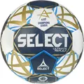 Produktbild: Select Handball Ultimate Replica EHF Champions League (Handgenäht, EHF-APPROVED) v25 blau/weiss - Trainingsball, Größe: 1