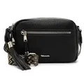 Produktbild: Tamaris Damen Camera Bag/ Schultertasche/ Umhängetasche TAS CARISSA Schwarz Kunstleder- - Schwarz
