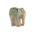 Produktbild: Ostheimer 41912 Elefant (Sattel) Höhe 14cm aus Holz