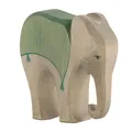 Produktbild: Elefant mit Sattel - Ostheimer 41912 Holzfigur auch für Krippe, Krippenfigur NEU