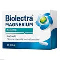 Produktbild: BIOLECTRA Magnesium 300 Kapseln 20 St