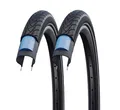 Produktbild: Schwalbe Marathon Plus 28x1 1/2 Zoll 40-635 700x38B SET mit wählbaren Schläuchen