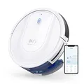 Produktbild: eufy Saugroboter mit Wischfunktion, RoboVac G10 Hybrid, Smart Dynamic Navigation, 2-in-1 Sauger & Wischmopp Roboterstaubsauger, 2000Pa Saugkraft, Selbstaufladend, ideal für Hartböden(Weiß)