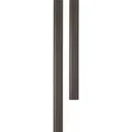 Produktbild: ABUS Stangenset FOS/FSA - Riegelstangen für Fenstersicherungen FOS550/A, FOS650/A und FSA3550 - 75 und 118 cm lang - 12028 - 2er Set - Braun