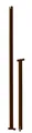 Produktbild: ABUS Stangenset 2 B 0,75/1,18 zu FOS 550/650 braun