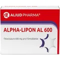 Produktbild: ALPHA-LIPON AL 600 Filmtabletten 100 St