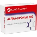 Produktbild: Alpha-Lipon AL 600 für Missempfindungen bei diabetischer Nervenbeschädigung - Jetzt 10% mit dem Code aliud10 sparen*