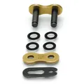 Produktbild: D.I.D Clip-Verschluss 520MX 520 - gold/gold