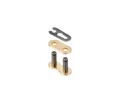 Produktbild: DID 520 MX G&G Kettenschloss Clipschloss in gold