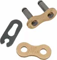 Produktbild: Verbindungsmasche 520 MX DID Ohne O-Ring Einzel Gold