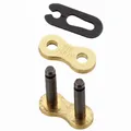 Produktbild: DID Kettenschloss Clipschloss MX gold 520 Teilung für MX Antriebskette