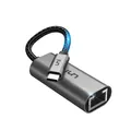 Produktbild: USB C auf Ethernet Adapter 1000Mbps Thunderbolt USB C auf RJ45 LAN Netzwerkad...