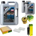 Produktbild: INSPEKTIONSKIT FILTER LIQUI MOLY ÖL 7L 5W-30 für BMW X3 F25 xDrive35i