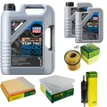 Produktbild: INSPEKTIONSKIT FILTER LIQUI MOLY ÖL 7L 5W-30 für BMW 5er F10 F18 535i
