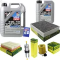 Produktbild: INSPEKTIONSKIT FILTER LIQUI MOLY ÖL 6L 5W-30 für BMW 4 Gran Coupe F36 420i 428i