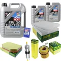 Produktbild: INSPEKTIONSKIT FILTER LIQUI MOLY ÖL 7L 5W-30 für BMW 5er F10 F18 528i 523i