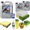 Produktbild: INSPEKTIONSKIT FILTER LIQUI MOLY ÖL 7L 5W-30 für BMW X3 F25 xDrive35i