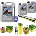 Produktbild: INSPEKTIONSKIT FILTER LIQUI MOLY ÖL 7L 5W-30 für BMW 3er E90 325i 330i 325xi