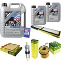 Produktbild: INSPEKTIONSKIT FILTER LIQUI MOLY ÖL 7L 5W-30 für BMW 3er Coupe E92 335i 335xi