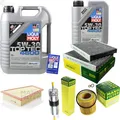 Produktbild: INSPEKTIONSKIT FILTER LIQUI MOLY ÖL 6L 5W-30 für BMW 5er F10 528i F11