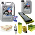 Produktbild: INSPEKTIONSKIT FILTER LIQUI MOLY ÖL 6L 5W-30 für BMW X1 E84 xDrive20i sDrive20i