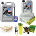 Produktbild: INSPEKTIONSKIT FILTER LIQUI MOLY ÖL 6L 5W-30 für BMW 5er F10 F18 520i F11