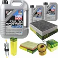 Produktbild: INSPEKTIONSKIT FILTER LIQUI MOLY ÖL 7L 5W-30 für BMW 4 Cabriolet F33 435i