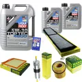 Produktbild: INSPEKTIONSKIT FILTER LIQUI MOLY ÖL 7L 5W-30 für BMW 3er Coupe E92 335i 335xi