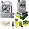 Produktbild: INSPEKTIONSKIT FILTER LIQUI MOLY ÖL 6L 5W-30 für BMW 5er F10 F18 520i F11