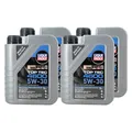 Produktbild: LIQUI MOLY Top Tec 4600 5W-30 / 4x 1 Liter Flasche BMW LL-04 MB 229.31/229.51/22