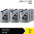 Produktbild: Liqui Moly Top Tec 4600 5W-30 BMW MB 229.31 API SP Motoröl 9x1 Liter = 9 Liter