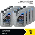 Produktbild: Liqui Moly Top Tec 4600 5W-30 BMW MB 229.31 API SP Motoröl 8x1 Liter = 8 Liter