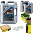 Produktbild: INSPEKTIONSKIT FILTER LIQUI MOLY ÖL 7L 5W-30 für BMW X3 F25 xDrive35i