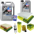 Produktbild: INSPEKTIONSKIT FILTER LIQUI MOLY ÖL 6L 5W-30 für BMW 4 Gran Coupe F36 420i 428i