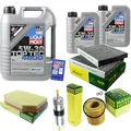 Produktbild: INSPEKTIONSKIT FILTER LIQUI MOLY ÖL 7L 5W-30 für BMW 5er F10 F18 528i 523i