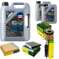 Produktbild: INSPEKTIONSKIT FILTER LIQUI MOLY ÖL 7L 5W-30 für BMW 5er F10 F18 535i