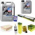 Produktbild: INSPEKTIONSKIT FILTER LIQUI MOLY ÖL 6L 5W-30 für BMW X1 E84 xDrive20i sDrive20i