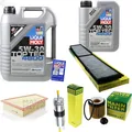 Produktbild: INSPEKTIONSKIT FILTER LIQUI MOLY ÖL 6L 5W-30 für BMW X1 E84 sDrive20i
