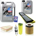Produktbild: INSPEKTIONSKIT FILTER LIQUI MOLY ÖL 6L 5W-30 für BMW X1 E84 xDrive20i xDrive28i