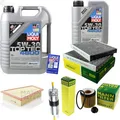 Produktbild: INSPEKTIONSKIT FILTER LIQUI MOLY ÖL 6L 5W-30 für BMW 5er F10 F18 520i F11