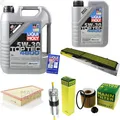 Produktbild: INSPEKTIONSKIT FILTER LIQUI MOLY ÖL 6L 5W-30 für BMW X1 E84 sDrive20i