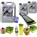 Produktbild: INSPEKTIONSKIT FILTER LIQUI MOLY ÖL 7L 5W-30 für BMW 3er E90 325i 330i 325xi