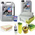 Produktbild: INSPEKTIONSKIT FILTER LIQUI MOLY ÖL 6L 5W-30 für BMW 5er F10 528i F11