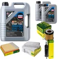 Produktbild: INSPEKTIONSKIT FILTER LIQUI MOLY ÖL 7L 5W-30 für BMW 5er F10 F18 535i