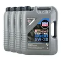 Produktbild: LIQUI MOLY Top Tec 4600 5W-30 BMW Longlife-04, Opel OV0401547-G30, 4x5 Liter