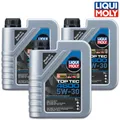Produktbild: 3x LIQUI MOLY 3755 TOP TEC 4600 5W-30 Motorenöl Leichtlauf Motoren Öl Motoröl 1L