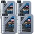 Produktbild: 4x LIQUI MOLY 3755 TOP TEC 4600 5W-30 Motorenöl Leichtlauf Motoren Öl Motoröl 1L