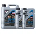 Produktbild: LIQUI MOLY 5W30 9L TOP TEC4600 Motoröl für AUDI BMW DAEWOO HYUNDAI JEEP